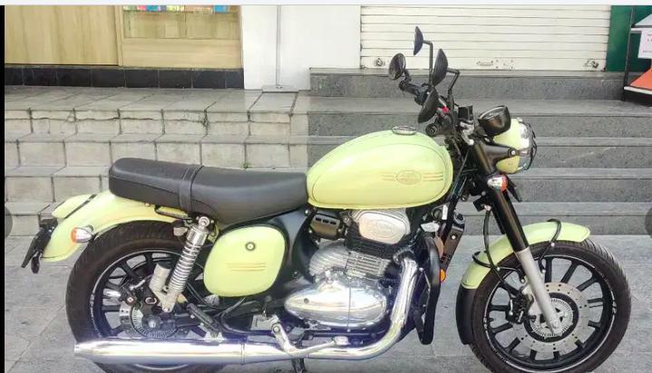 Jawa Forty Two 295CC Dual ABS BS6 2021