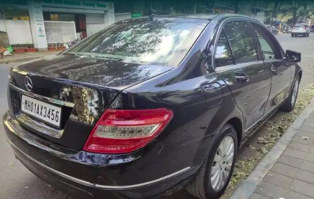 Mercedes-Benz C-Class 200 CGI AVANTGARDE 2011