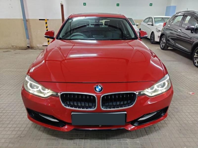 BMW 3 Series 320d Luxury Line 2013