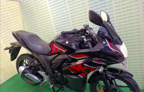 Suzuki Gixxer SF 150cc 2017