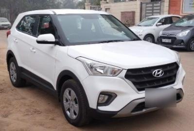 Hyundai Creta EX 1.6 Petrol 2019
