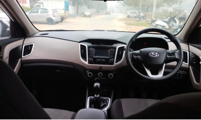 Hyundai Creta EX 1.6 Petrol 2019