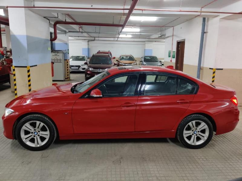BMW 3 Series 320d Luxury Line 2013