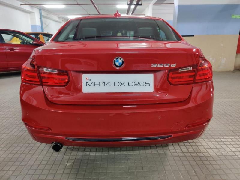 BMW 3 Series 320d Luxury Line 2013