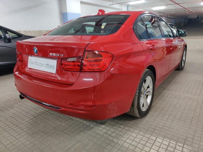 BMW 3 Series 320d Luxury Line 2013