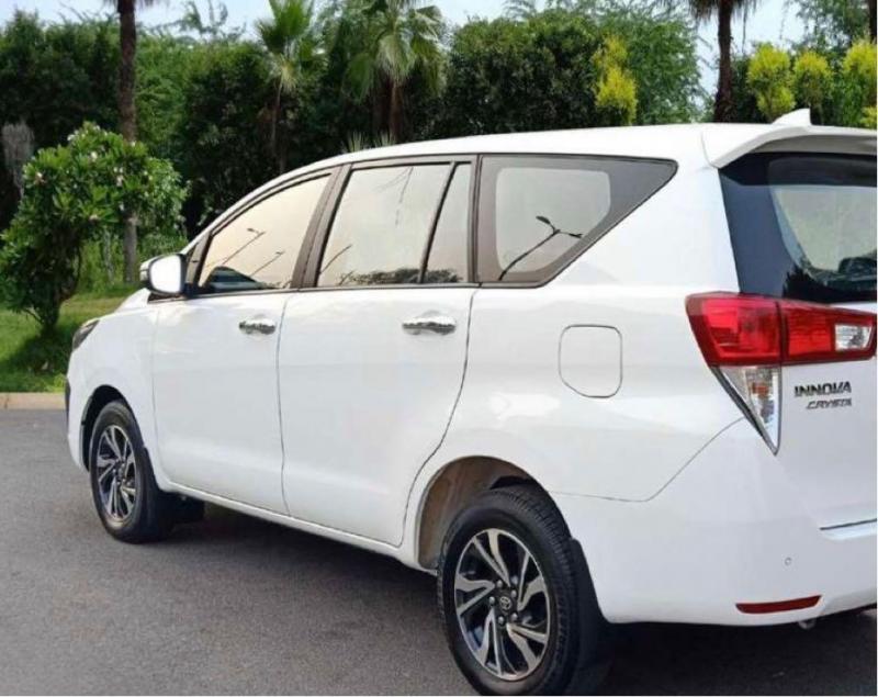 Toyota Innova Crysta 2.4 ZX 7 STR BS6 2021