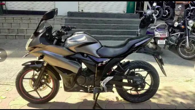Suzuki Gixxer SF 150cc 2017