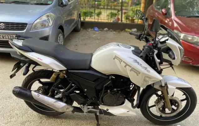 TVS Apache RTR 180cc 2014
