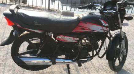 Hero HF Deluxe Self 100cc 2017