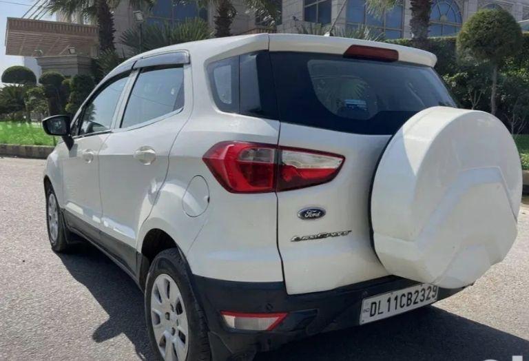Ford EcoSport Ambiente 1.5L Ti-VCT 2018