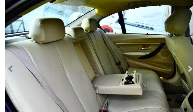 BMW 3 Series 320d 2012