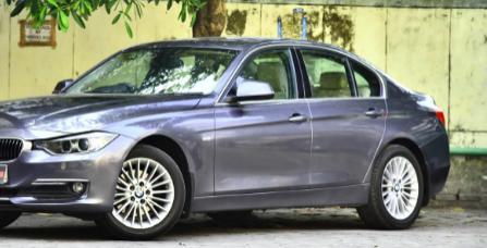 BMW 3 Series 320d 2012