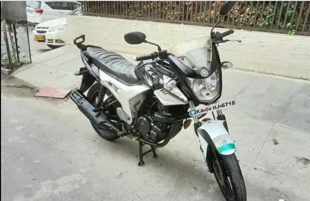 Yamaha SZR 150cc 2012