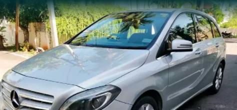 Mercedes-Benz B-Class B 180 CDI 2013