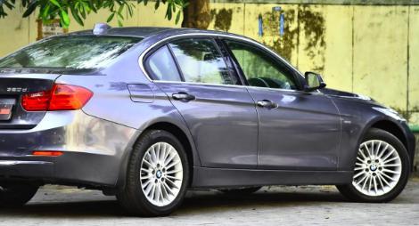 BMW 3 Series 320d 2012