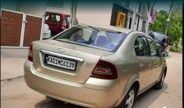 Ford Fiesta ZXI 1.4 TDCI 2007