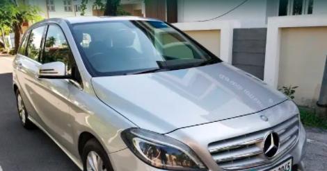 Mercedes-Benz B-Class B 180 CDI 2013