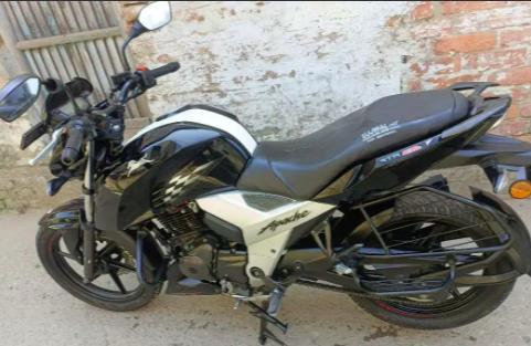 TVS Apache RTR 160 4V FI 2019
