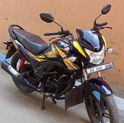 Honda CB Shine SP 125cc CBS Disc 2019