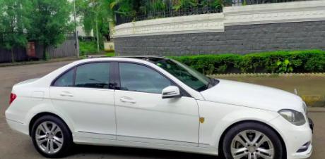 Mercedes-Benz C-Class 220 CDI 2014