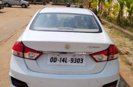 Maruti Suzuki Ciaz ZXi+ 2017