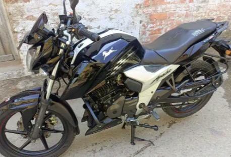 TVS Apache RTR 160 4V FI 2019