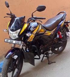 Honda CB Shine SP 125cc CBS Disc 2019