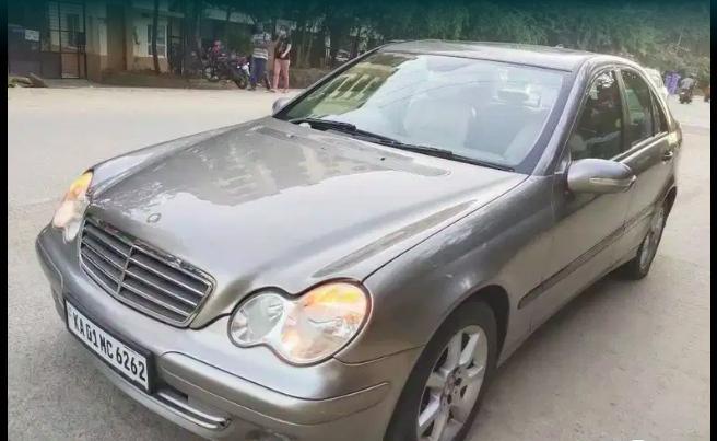 Mercedes-Benz C-Class 220 CDI MT 2007