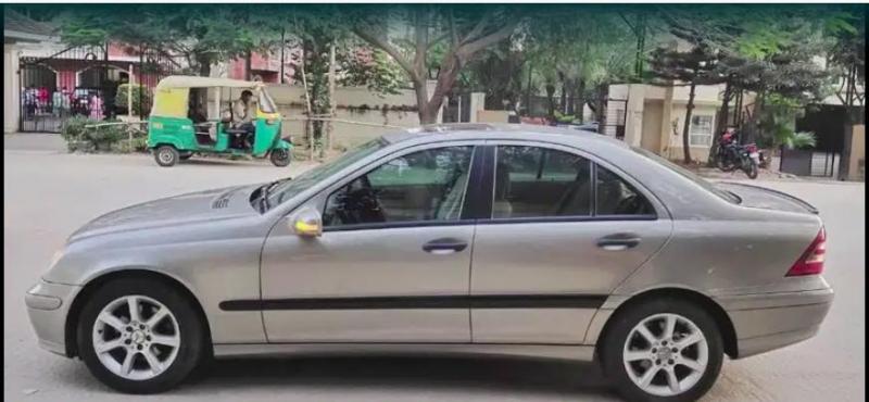 Mercedes-Benz C-Class 220 CDI MT 2007