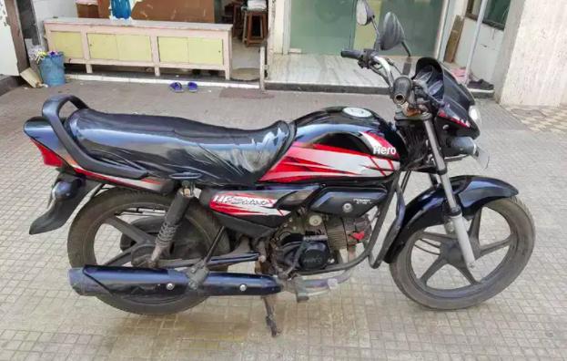 Hero HF Deluxe 100cc 2018