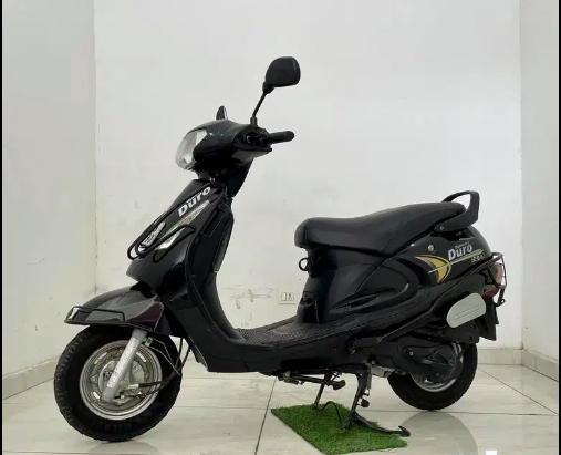Mahindra Duro DZ 125cc 2012