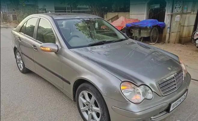 Mercedes-Benz C-Class 220 CDI MT 2007