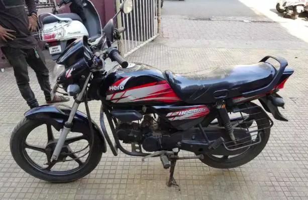 Hero HF Deluxe 100cc 2018