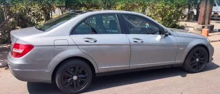 Mercedes-Benz C-Class 250 CDI 2012