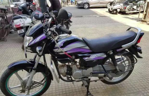 Hero HF Deluxe 100cc 2019