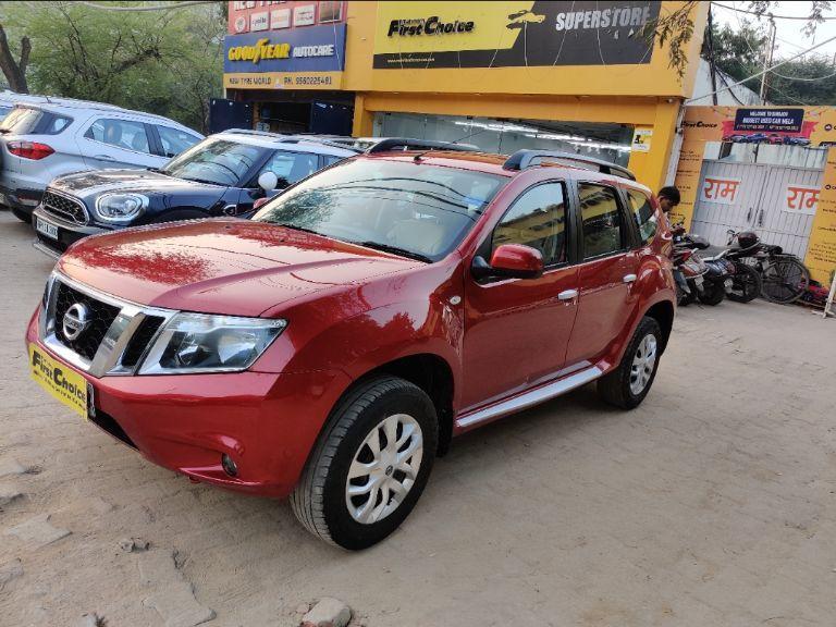 Nissan Terrano XL (P) 2013