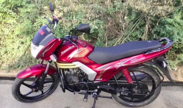 Mahindra Centuro 110cc 2014