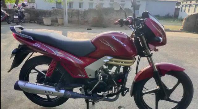 Mahindra Centuro 110cc 2014
