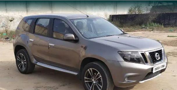 Nissan Terrano XV D THP 110 PS 2013