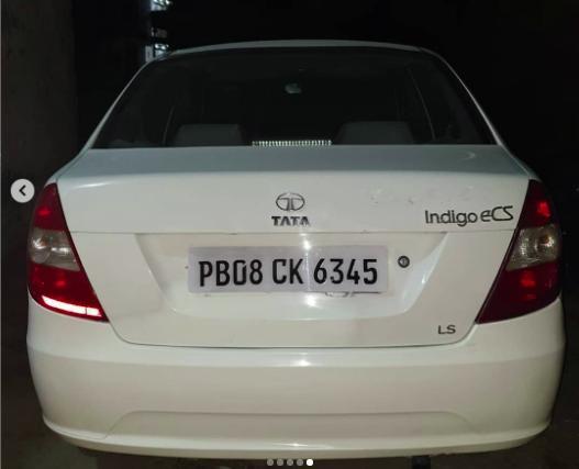 Tata Indigo eCS LS 2013