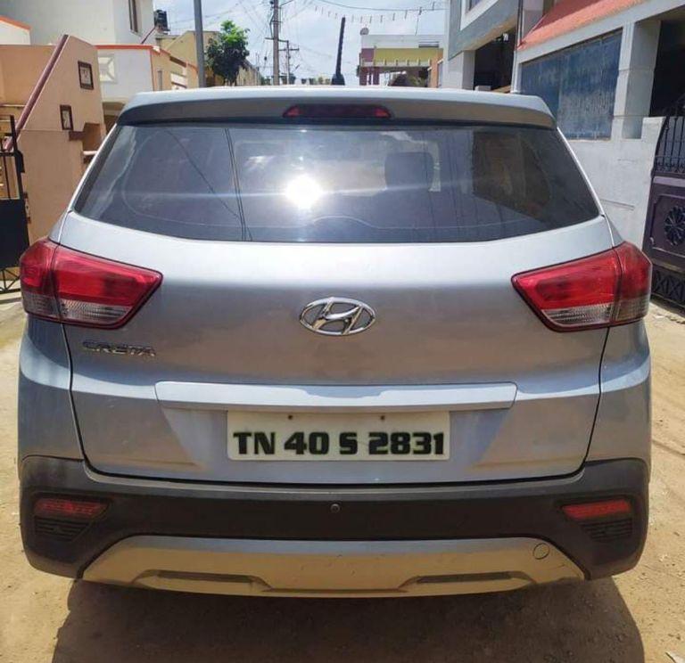 Hyundai Creta 1.4 E+ Diesel 2019