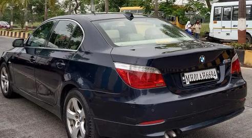 BMW 5 Series 520d 2009