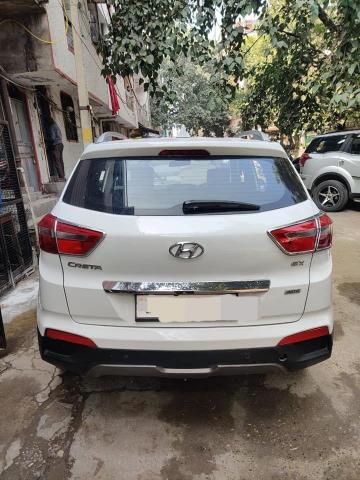 Hyundai Creta 1.6 SX+ AT Diesel 2016