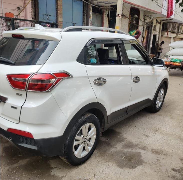 Hyundai Creta 1.6 SX+ AT Diesel 2016
