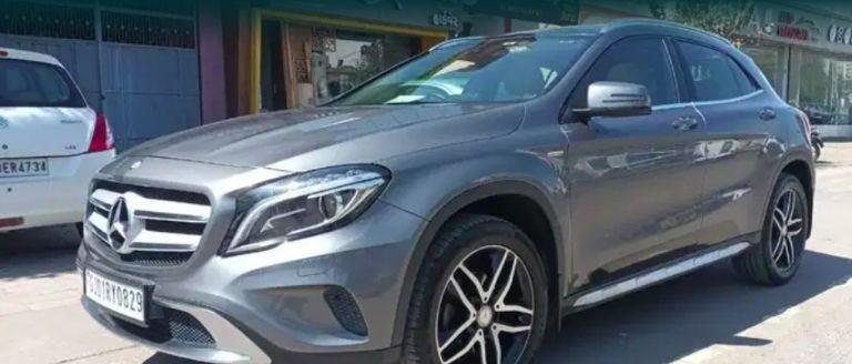 Mercedes-Benz GLA 220 d 4MATIC 2017
