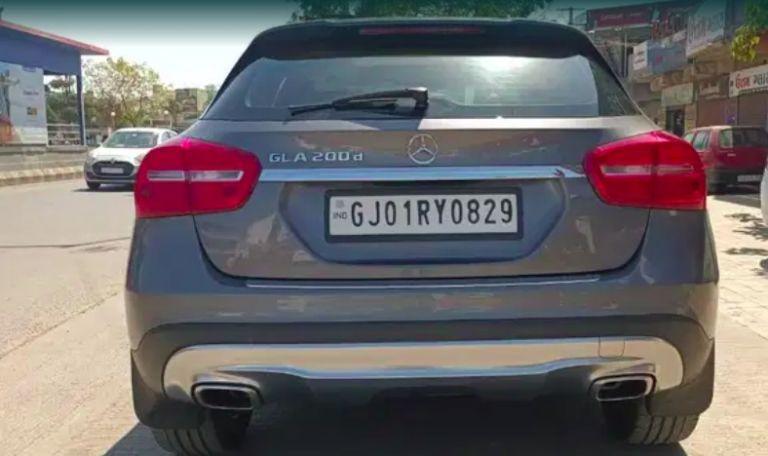 Mercedes-Benz GLA 220 d 4MATIC 2017