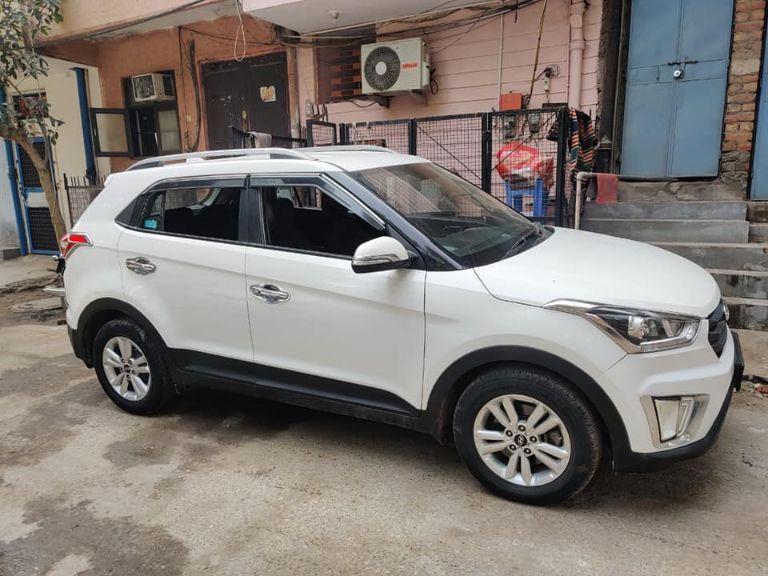 Hyundai Creta 1.6 SX+ AT Diesel 2016