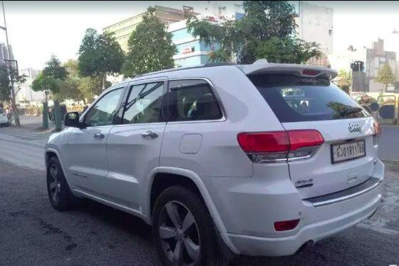 Jeep Grand Cherokee Summit Diesel 2017