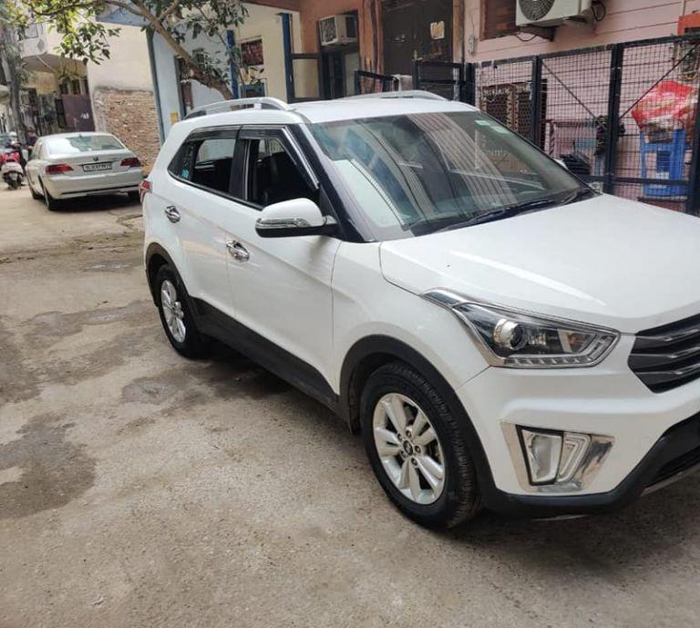 Hyundai Creta 1.6 SX+ AT Diesel 2016