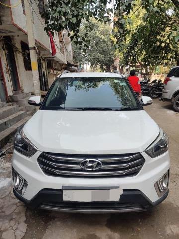 Hyundai Creta 1.6 SX+ AT Diesel 2016